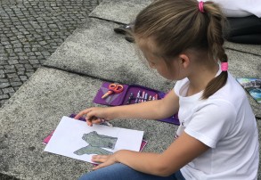 Trzynastka w Katowicach - Pomnik Powstańców Śląskich - projekt "Niepodległa"