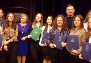 Rekordowa liczba stypendystów z Matei