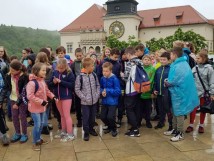 Wycieczka do Ojcowa klas V
