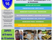 DZIEŃ OTWARTY W SP NR 16- BAŃGÓW