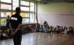 BEZPIECZNA DROGA DO SZKOŁY - SPOTKANIE Z POLICJANTAMI W SP16