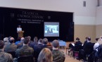 Śniadek na I Wojewódzkiej Konferencji Klas Mundurowych