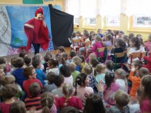 Teatrzyk w 18-stce pt. "Podwodny świat"