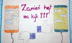 "Zamień hejt na lajk"