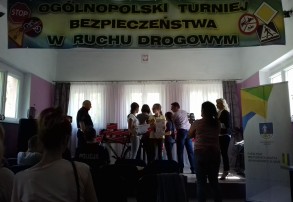 Ogólnopolski Turniej Bezpieczeństwa w Ruchu Drogowym 2019