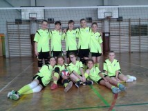 ROZGRYWKI MIEJSKIE W MINI SIATKÓWCE DZIEWCZĄT