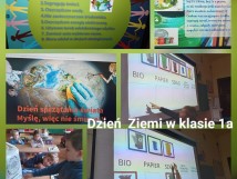Sprzątanie Świata w 1a