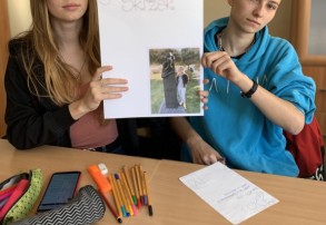 Mateja w akcji MEiN "Szkoła pamięta"