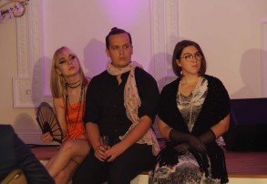 Wyjątkowy występ Kawiarenki literacko - teatralnej "To i owo"...