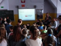 Narodowe Czytanie w naszej szkole 