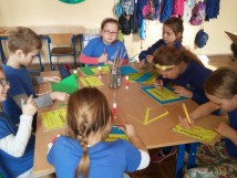 „Lapbook” formą podsumowania zajęć „Być jak Ignacy”