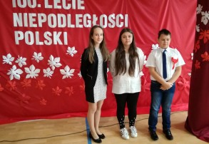 Święto Niepodległości w SP 6. Rekord dla Niepodległej