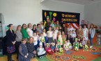 ZSP - POPISY SIEMIANOWICKICH PRZEDSZKOLAKÓW "MÓWIMY WIERSZEM" W PRZEDSZKOLU NR 11