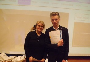 Uczeń I LO im. Jana Śniadeckiego laureatem Olimpiady Wiedzy o Górnym Śląsku!