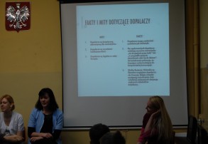 Prelekcje Uniwersytetu Medycznego w SP13