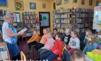 9 listopada dzieci z grupy "Sarenki" z Przedszkola nr 11 wybrały się do pobliskiej biblioteki,…