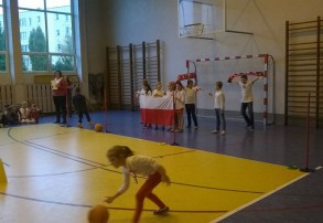 Święto Niepodległości w Sp nr 1