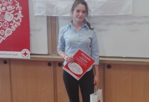 Sukces Karoliny z I LO!