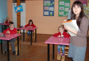 "Łamigłówki mądrej główki" w SP13