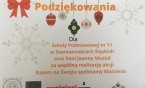 W czasie przedświątecznym zaangażowaliśmy się również w zbiórkę słodyczy dla Siemianowickich…