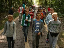 Koło Ekologiczne - Sprawozdanie z realizacji projektu edukacyjnego: „Barwy przyrody Siemianowic…