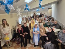 Jasełka dla podopiecznych siemianowickiego DPS