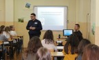 SPOTKANIE PREWENCYJNE Z POLICJĄ W BAŃGOWIE