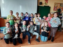 3A i 3B - kreatywnie i świątecznie