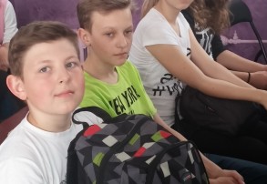 DRUŻYNA SP 16 NA PODIUM  TURNIEJU BEZPIECZEŃSTWA W RUCHU DROGOWYM