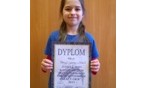 Patrycja Gamza laureatką miejskiego  etapu Ogólnopolskiego Konkursu Recytatorskiego!