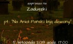 Kawiarenka literacko-teatralna "To i owo" zaprasza na kolejne przedstawienie
