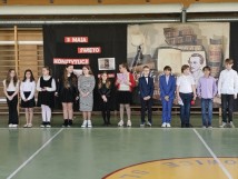 Z okazji Narodowego Święta Trzeciego Maja odbył się uroczysty apel, przygotowany przez uczniów…