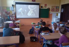 Uczniowie klas 1-3 w SP 11 uczestniczyli w projekcie iTeatr dla szkół.