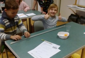 WARSZTATY CHEMICZNO - FIZYCZNE W PAŁACU MŁODZIEŻY W KATOWICACH Z KLASĄ IVB I IVA z Szkoły…
