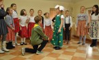 Świetliki z SP 6 w Domu Pomocy Społecznej
