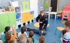 STRAŻ MIEJSKA U PRZEDSZKOLAKÓW