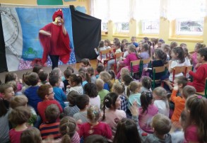 Teatrzyk w 18-stce pt. "Podwodny świat"