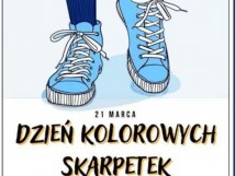 21 marca Dzień kolorowych skarpetek 