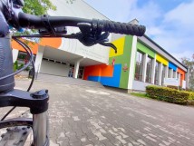 Bike to school day