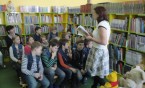 "Misiowe" czytanie w bibliotece