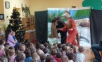 Teatrzyk w 18-stce pt. "Niedźwiedź strażnik lasu"