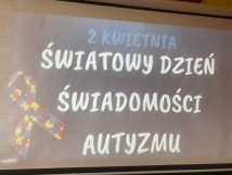 Klasy 1-3 poważnie podeszły do tematu autyzmu. Od zawsze wiemy, że jesteśmy wszyscy tacy sami!!!!