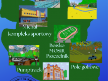 Mapa sportowa Siemianowic Śląskich