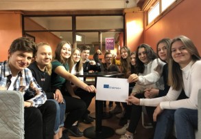 Erasmus+ w V Liceum