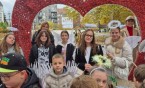 Wolontariusze z SP 11 w Mieście Aniołów.