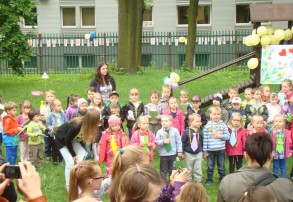 Piknik Rodzinny w Przedszkolu Nr 18