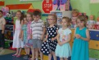 Święto Rodziny i zakończenie roku szkolnego w grupie "Jeżyków"