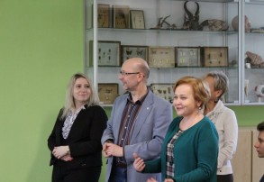 Zielona pracownia w Matei