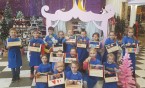 Drugoklasiści na warsztatach w Castoramie