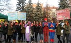 Happening "Śniadek dla klimatu"